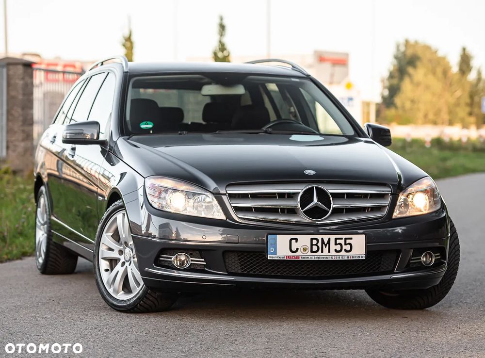 Mercedes-Benz Klasa C 180 BlueEFFICIENCY Avantgarde - 1