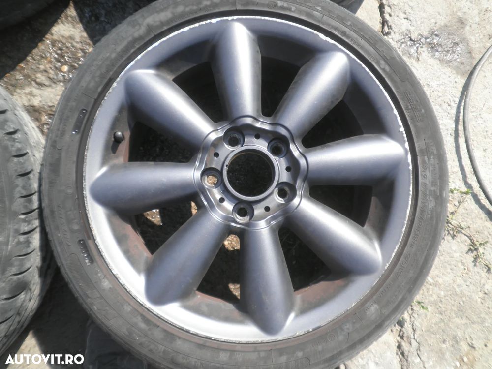 Jante 18" cu anvelope Mini Countryman 9804374 7.5J 225/45/18 - 2