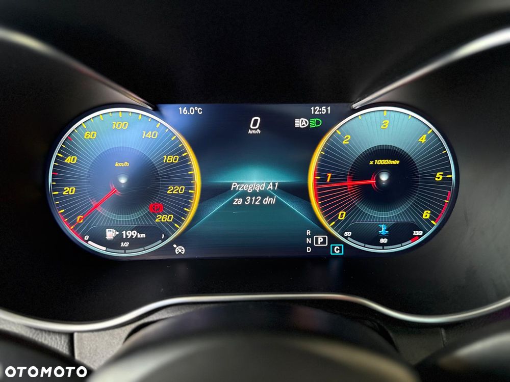 Mercedes-Benz Klasa C 200 d 9G-TRONIC AMG Line - 19
