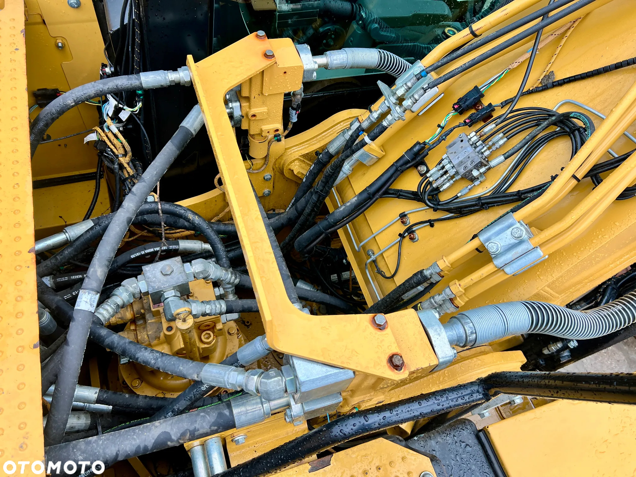 Caterpillar CAT 320 07A 5600h centralne smarowanie + webasto + kamera 360 + PÓŁAUTOMATYCZNY system Trimble 3D - sama kopie - 17