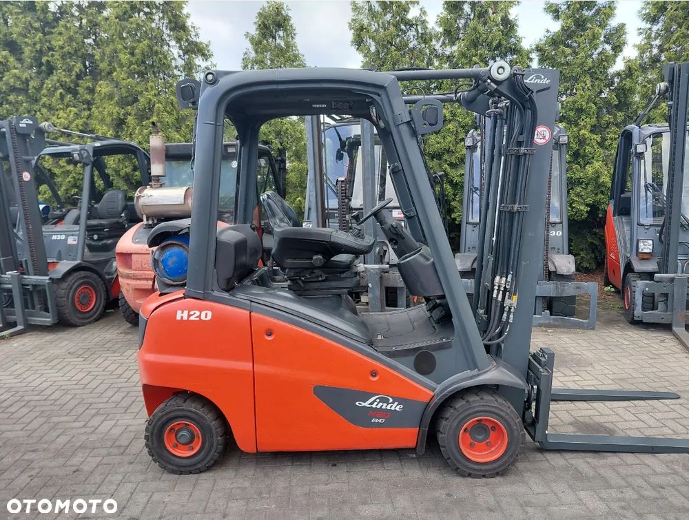 Linde H20T-01 - 5