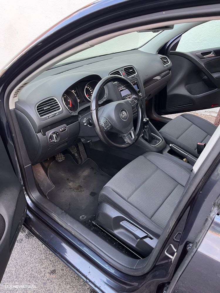 VW Golf 1.6 TDi Confortline - 5