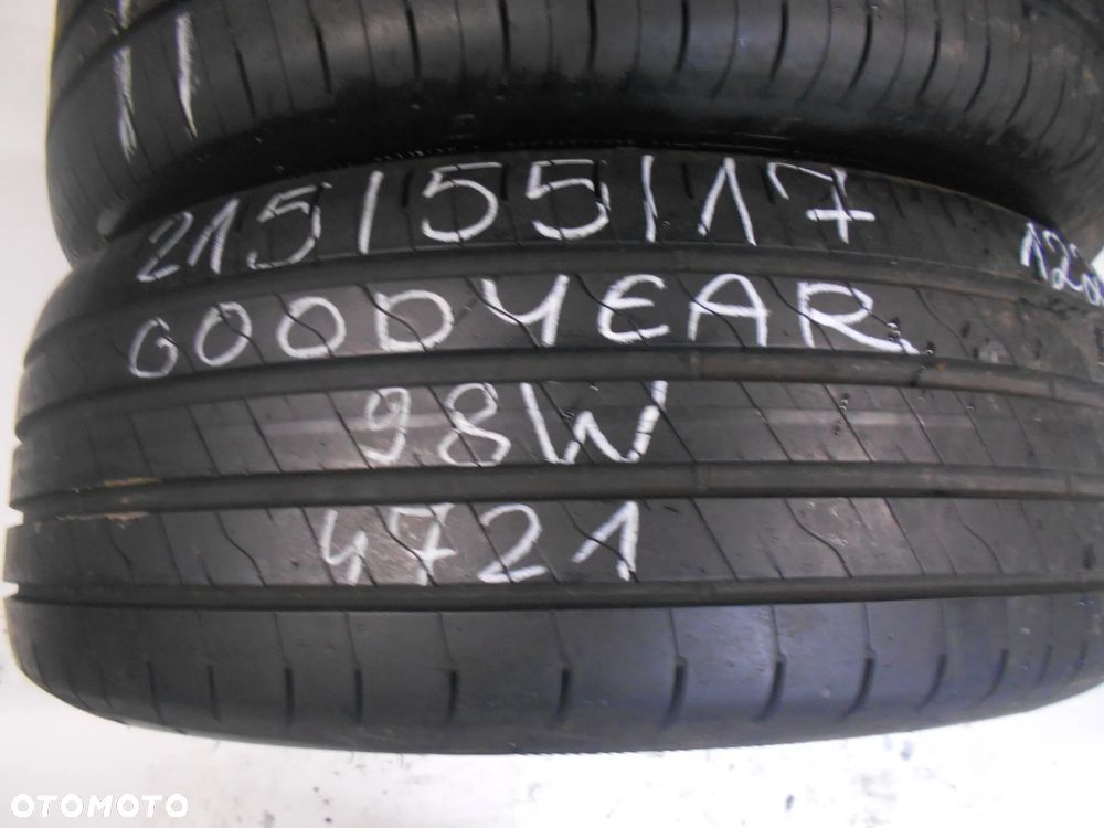 OPONY  215/55R17 GOODYEAR EFFICIENT GRIP PERFORMANCE 2 DOT 4721 7.3MM - 3