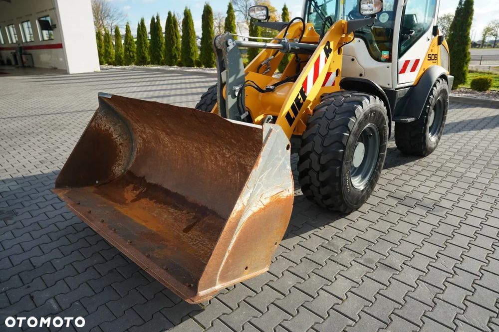 Liebherr L 506c / ŁADOWARKA KOŁOWA / 2021 ROK / - 16