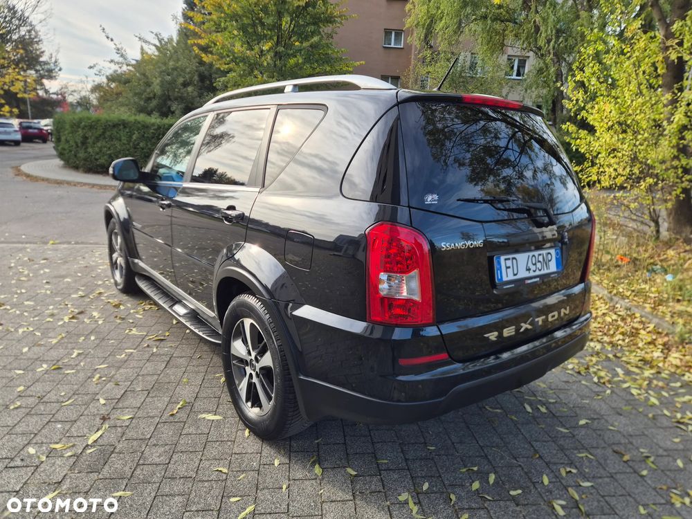 SsangYong/KGM Rexton W 2.2 e-XDi 220 4WD Automatik Executive - 6
