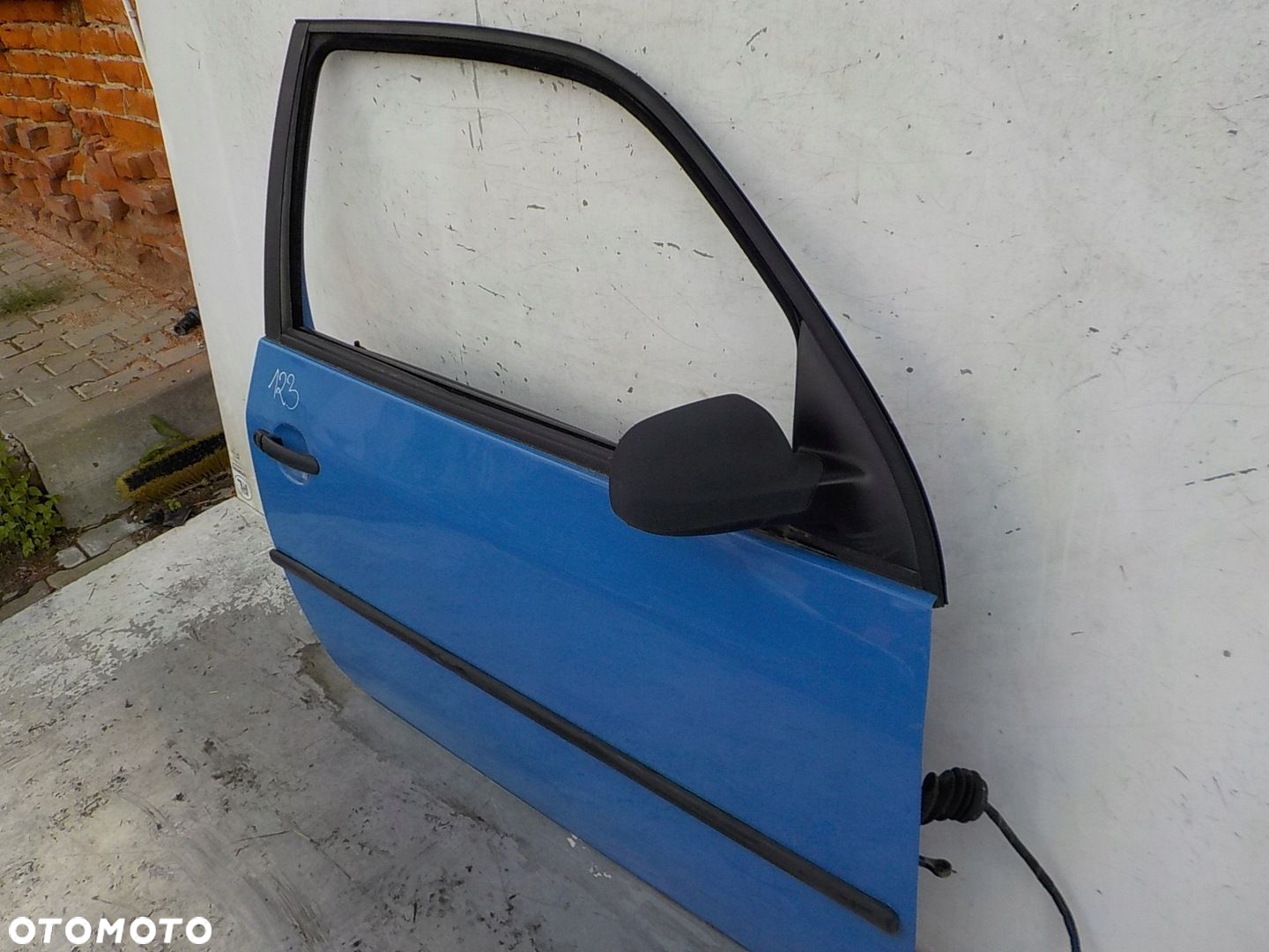 123 VW LUPO AROSA 3D DRZWI PRAWE PRZÓD PRZEDNIE - 6