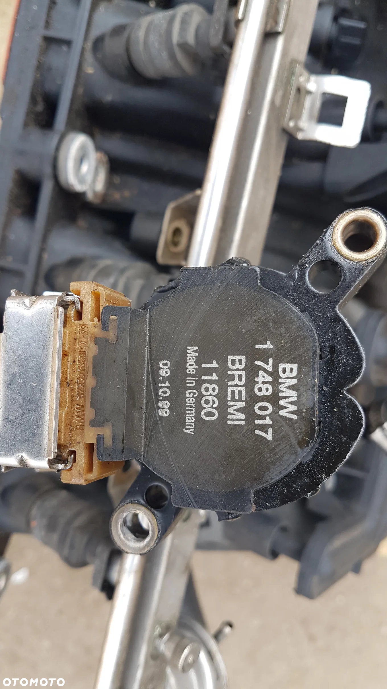 BMW E39 E38 E46 M52 B20 KOLEKTOR SSĄCY 1438140 KOMPLETNY - 3
