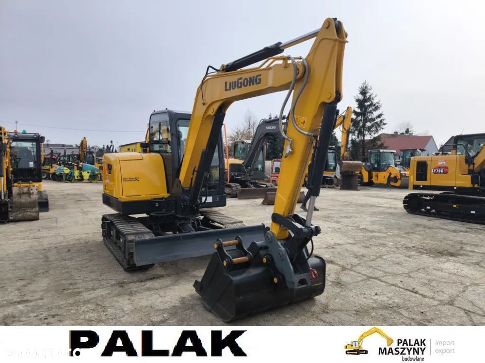Liu Gong Mini koparka  LIU GONG 906 F NOWA  ,2026  rok - 10