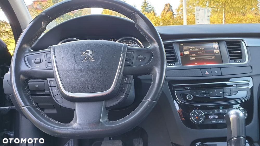 Peugeot 508 RXH BlueHDi 180 EAT6 Stop&Start - 12