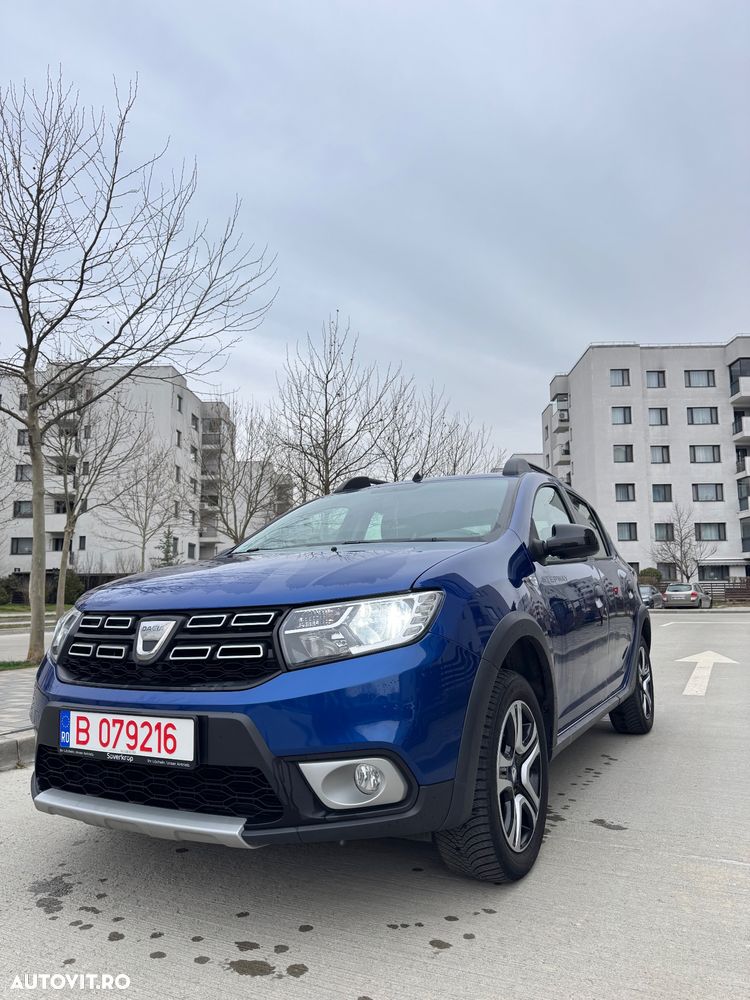 DACIA Sandero Stepway 2020 — imagine 7