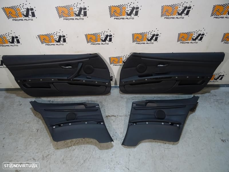 Bancos BMW Serie 3 Coupe E92 Pack M em Pele LCI - 8