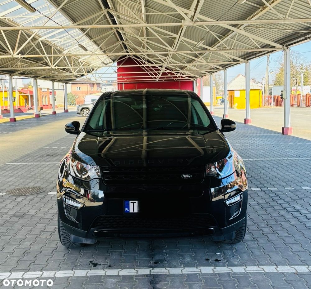 Land Rover Discovery Sport - 8