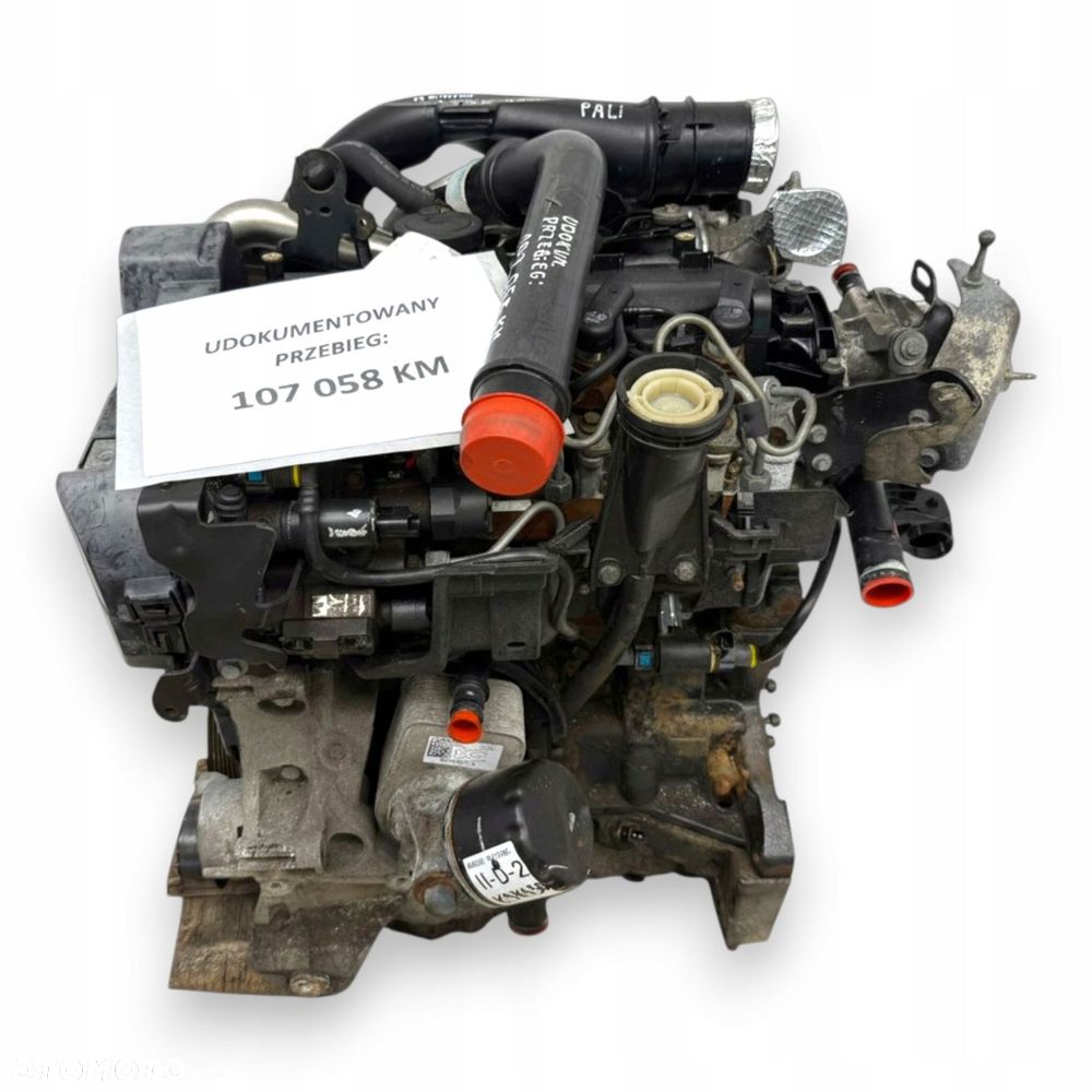SILNIK K9K430 Nissan Qashqai 1.5 DCI 110KM K9KD430 diesel palący 107 058km - 1