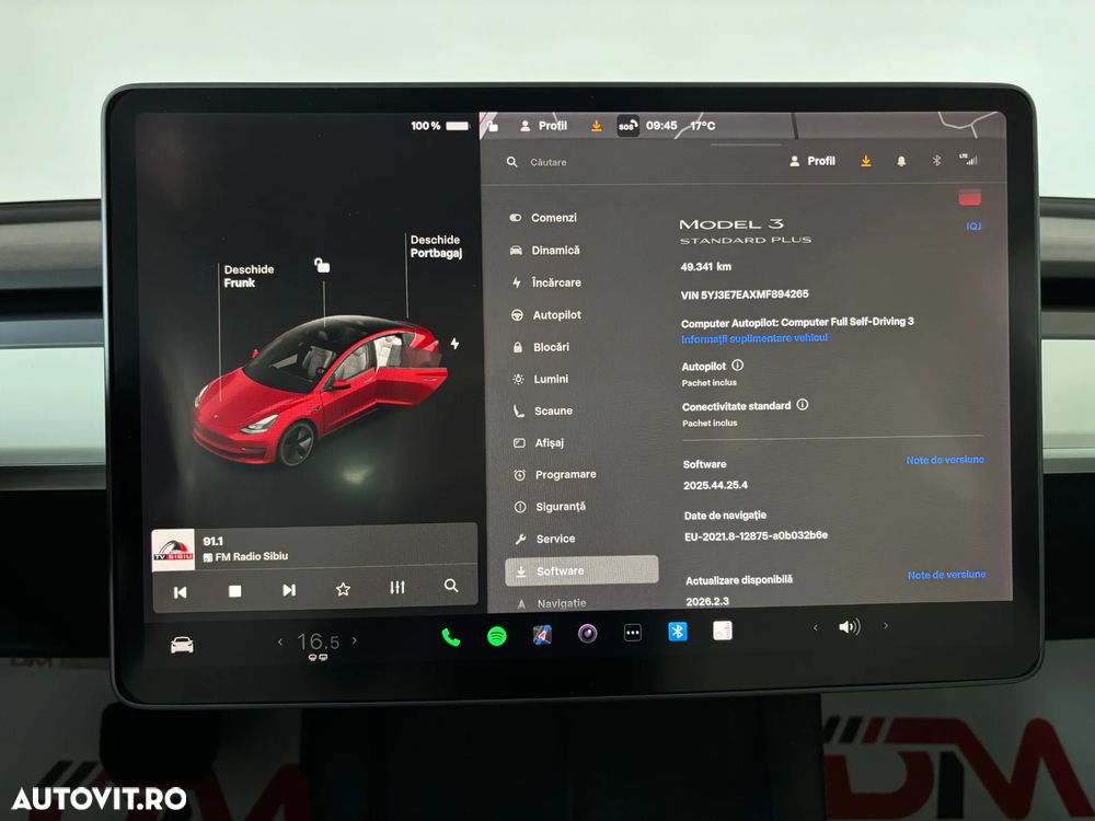 Tesla Model 3 Standard Reichweite Plus Hinterradantrieb - 18