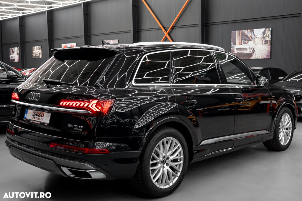 Audi Q7 55 TFSI quattro Tiptronic MHEV S Line - 27