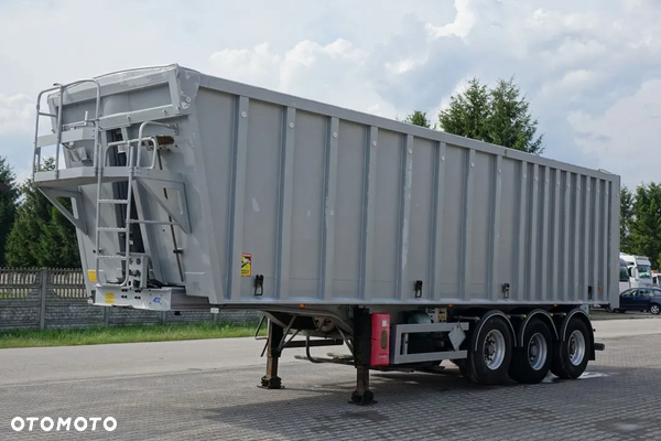 General Trailer WYWROTKA 49,0 m3 / OSIE SMB / ALUMINIOWE FELGI / SZYBER ZBOŻOWY / PLANDEKA / KOSZ I KOŁO ZAPASOWE