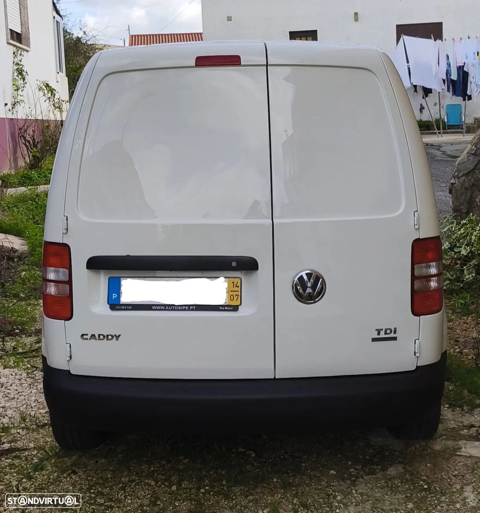 VW Caddy 1.6 TDi Extra AC BlueMotion - 2