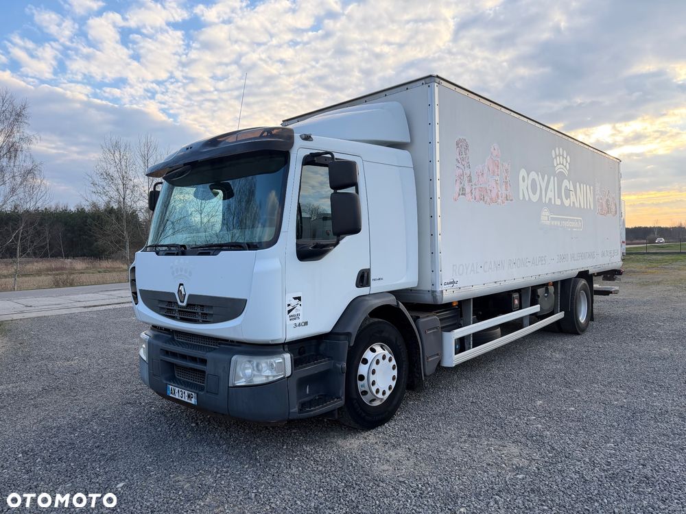 Renault Premium 340 DXi !! Furgon / Kontener !! Z Francji - 2