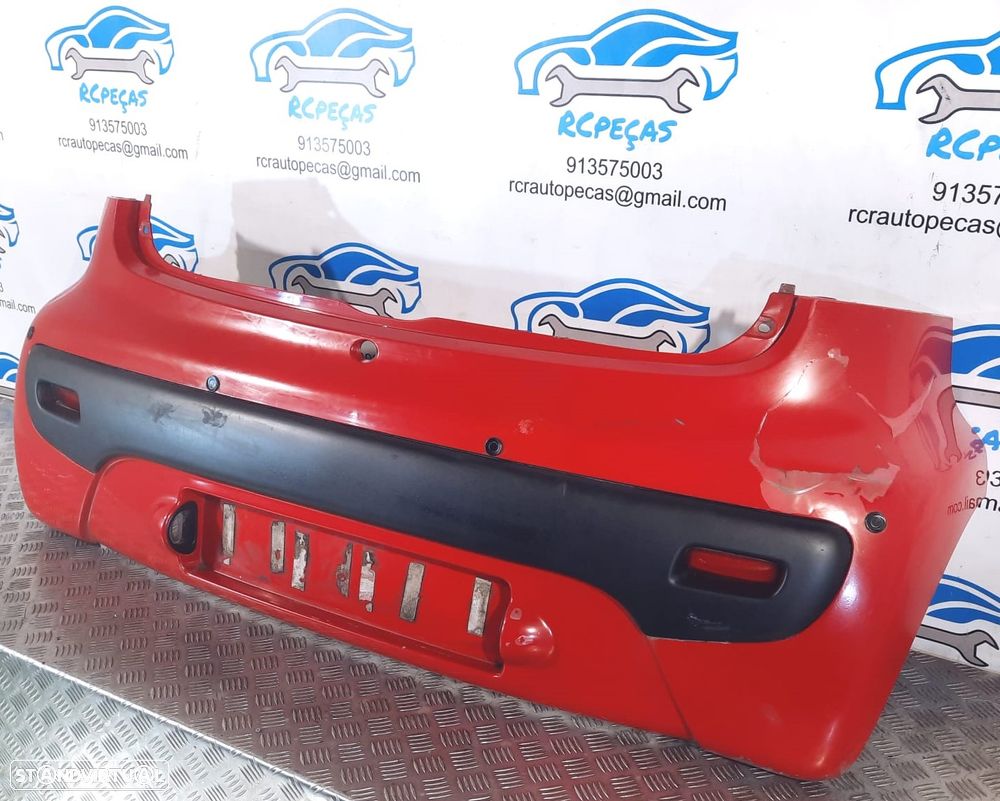 PARACHOQUES TRASEIRO TRÁS CITROEN C1 PM PN PEUGEOT 107 PM PN 521590H050 16013010 SENSOR SENSORES PARA-CHOQUES PARA CHOQUES ORIGINAL - 2