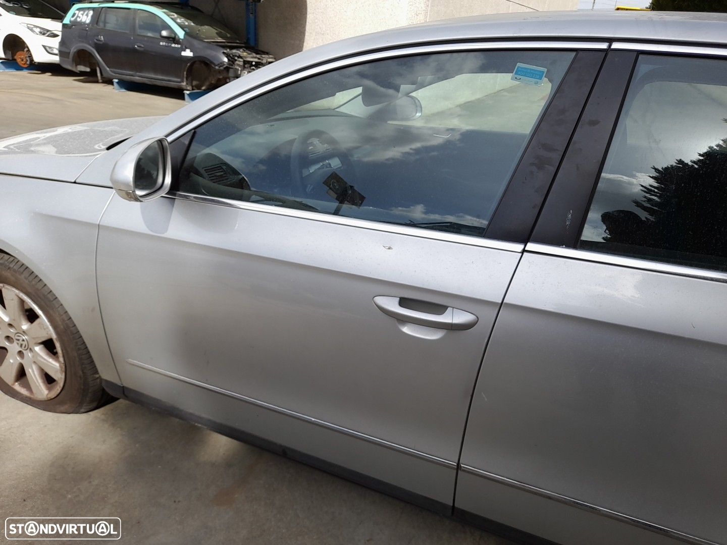 Porta frente esquerda VOLKSWAGEN Passat (3C2) - 1