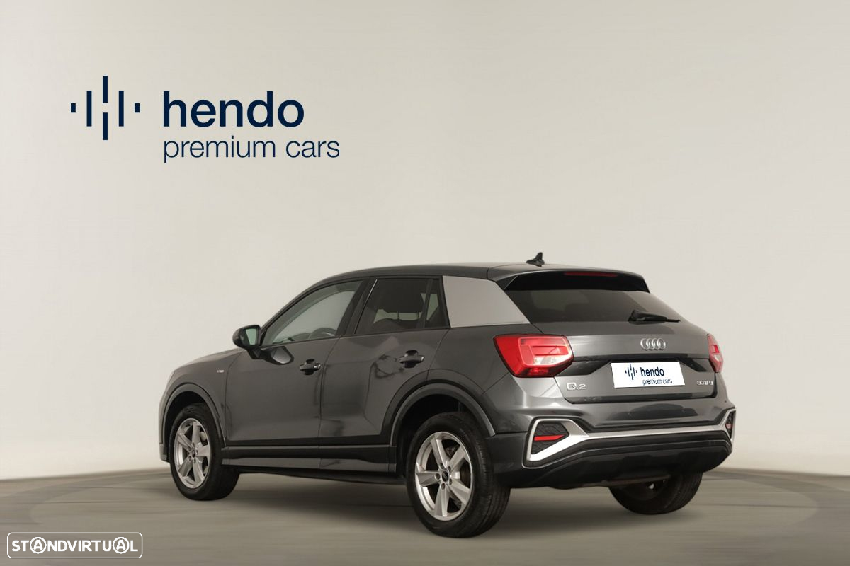 Audi Q2 30 TFSI S line - 4