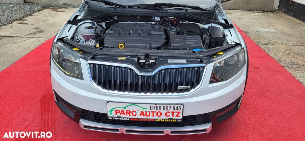 Skoda Octavia 2.0 TDI 4x4 DSG Scout - 40
