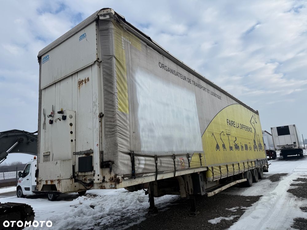 Inny ASCA DEMICO / 3 OSIE / ZABUDOWA PLANDEKA / DUŻY NAJAZD HYDRAULICZNY / SPROWADZONA / / / - 1