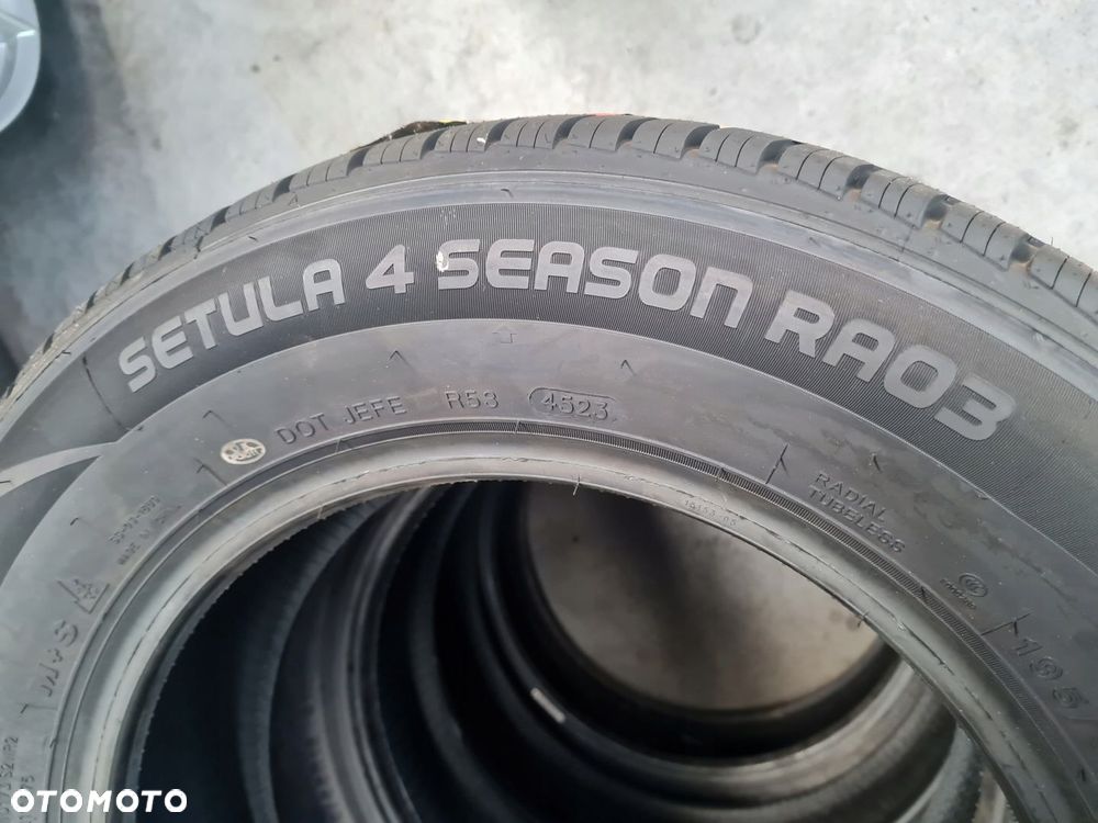 2x ROTALLA Setula 4Season RA03 195/65R15 NOWE 2023 - 4