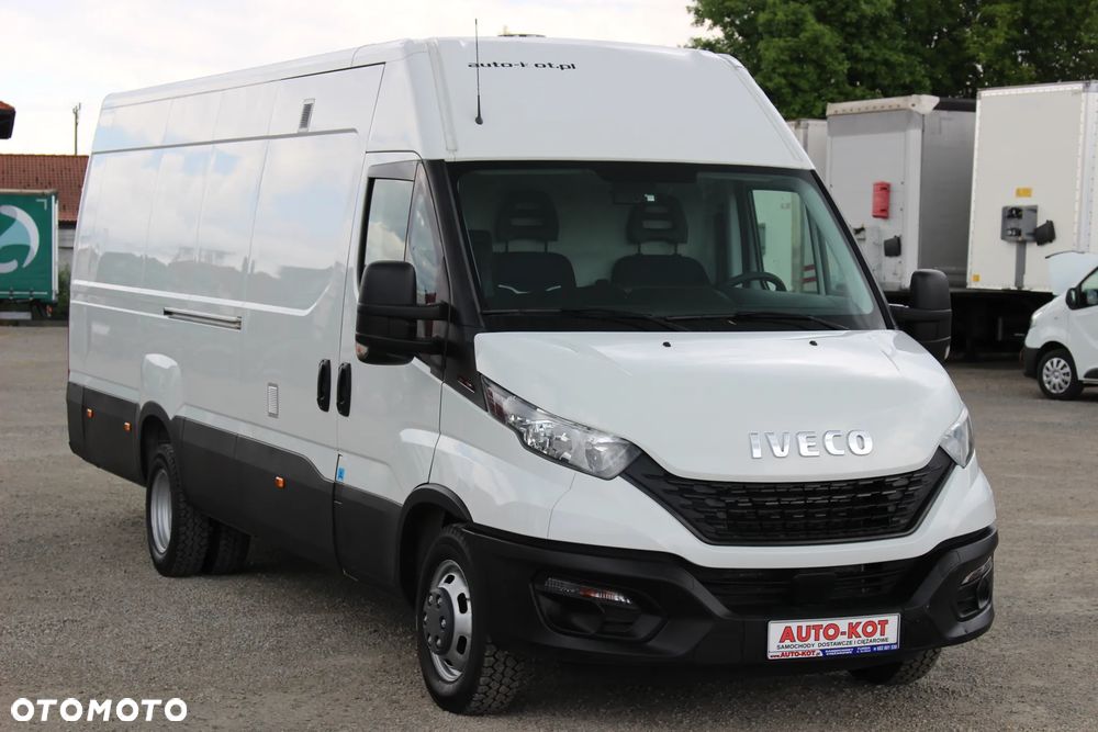 Iveco DAILY 35C14 *140 KM*/L4H2 *LONG*/ KLIMA/ MANUAL  /*SERWIS FR*/ STAN IDEALNY / - 22