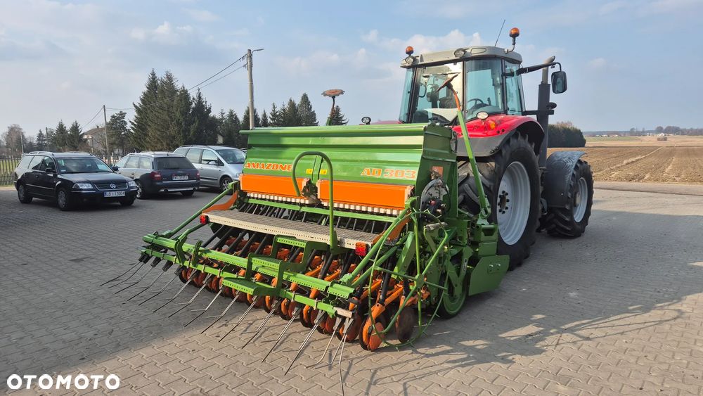 Amazone AD 303 Super KG 3000 Special Talerzowy Agregat Uprawowo Siewny - 14