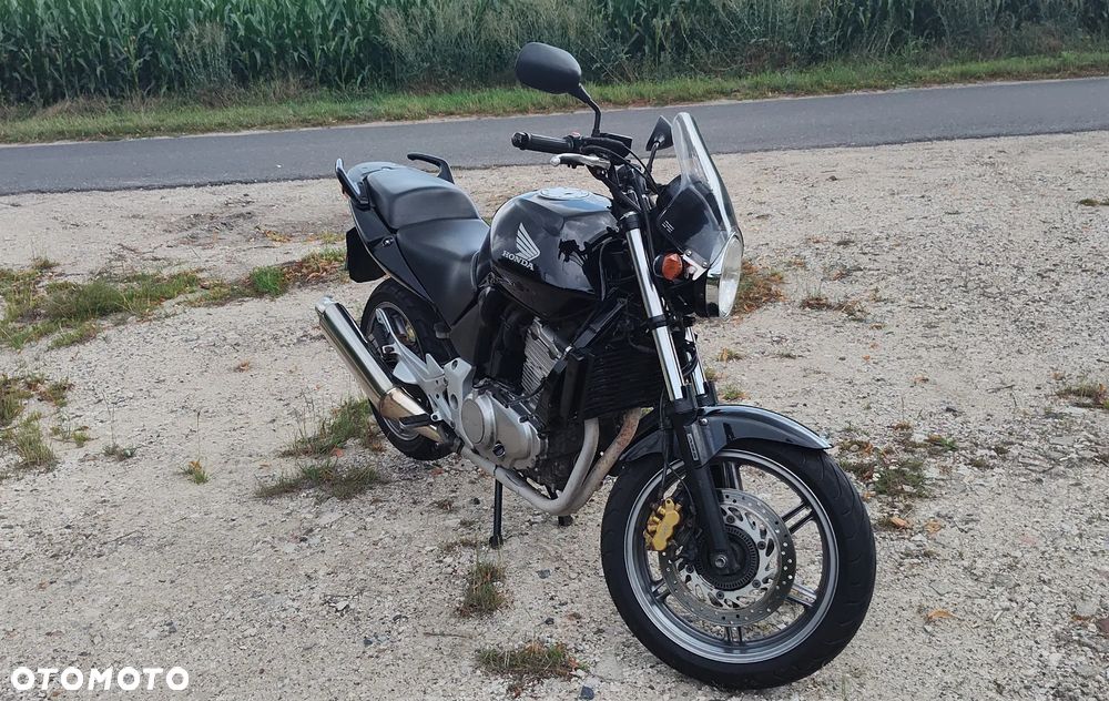 Honda CBF - 35