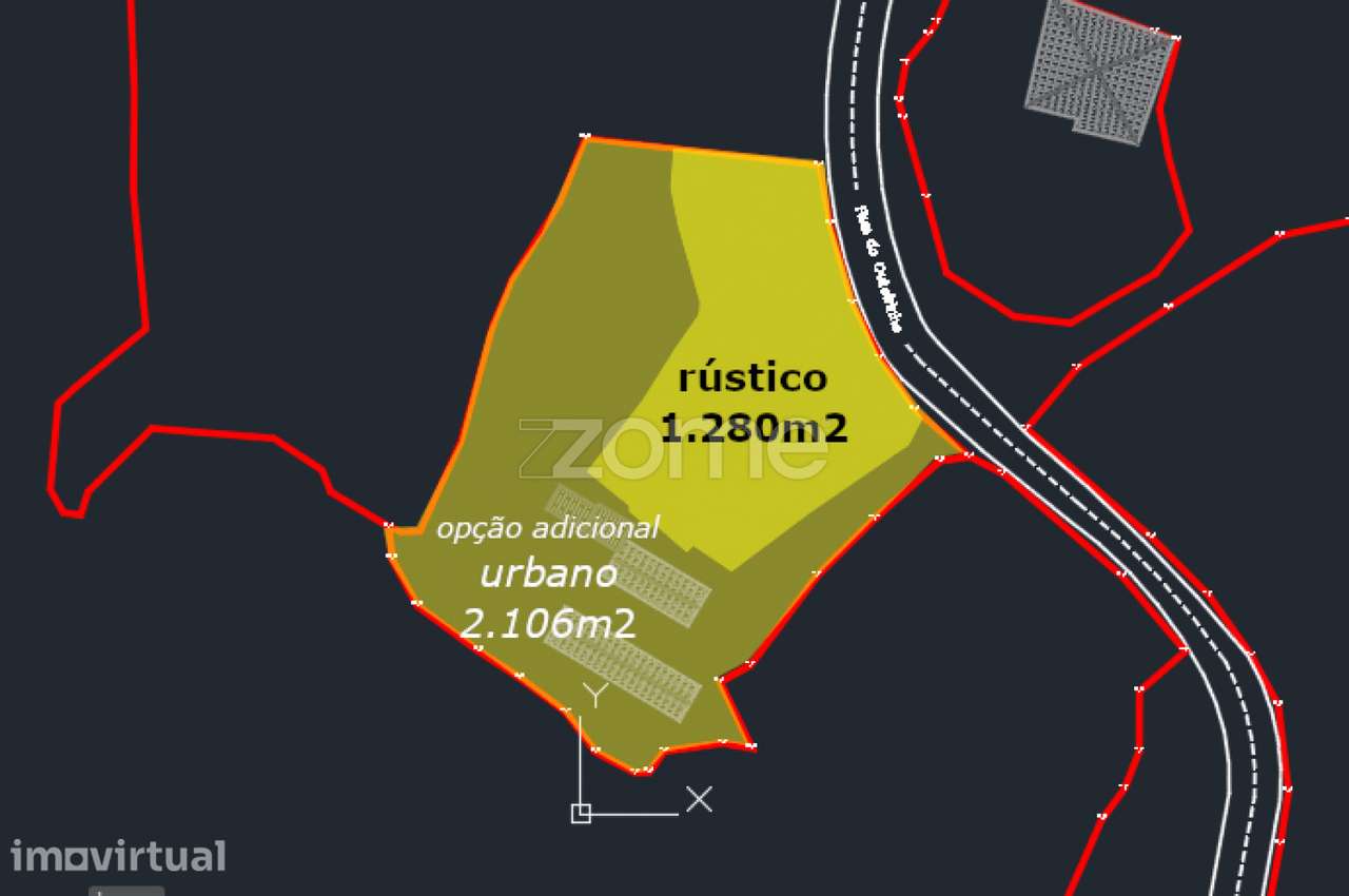 Terreno rústico com frente de estrada - Grande imagem: 2/19