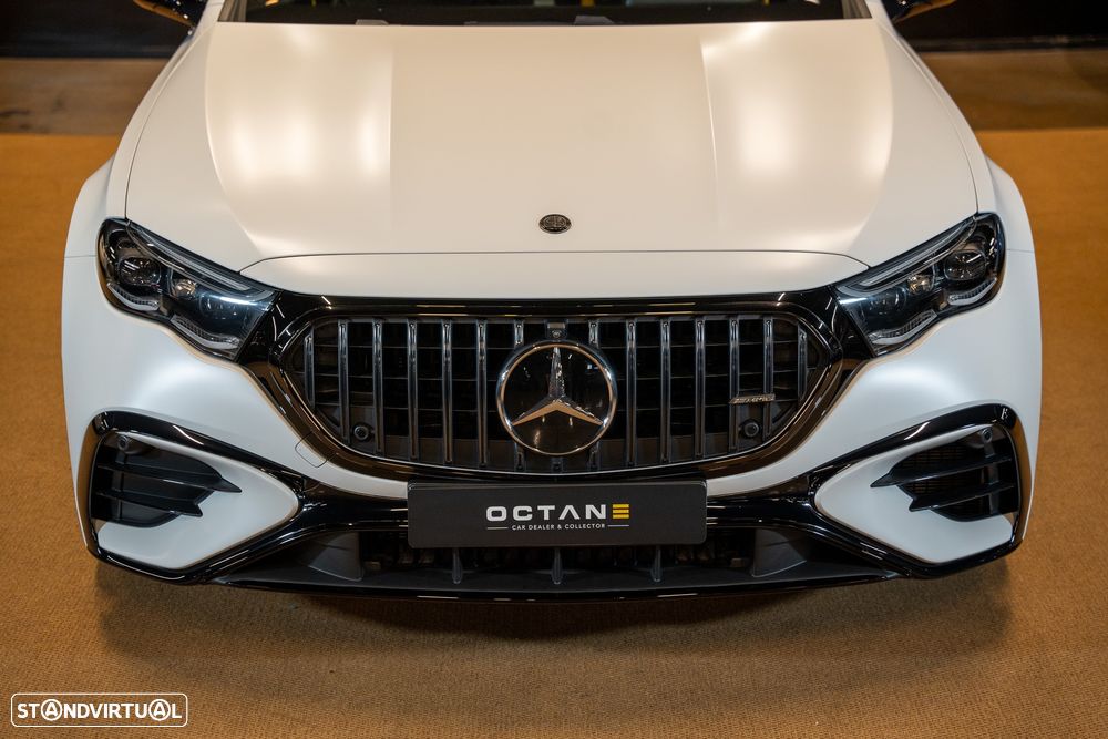 Mercedes-Benz E 53 AMG 4Matic+ SpeedshiftFT TCT 9G Edition 1 - 8