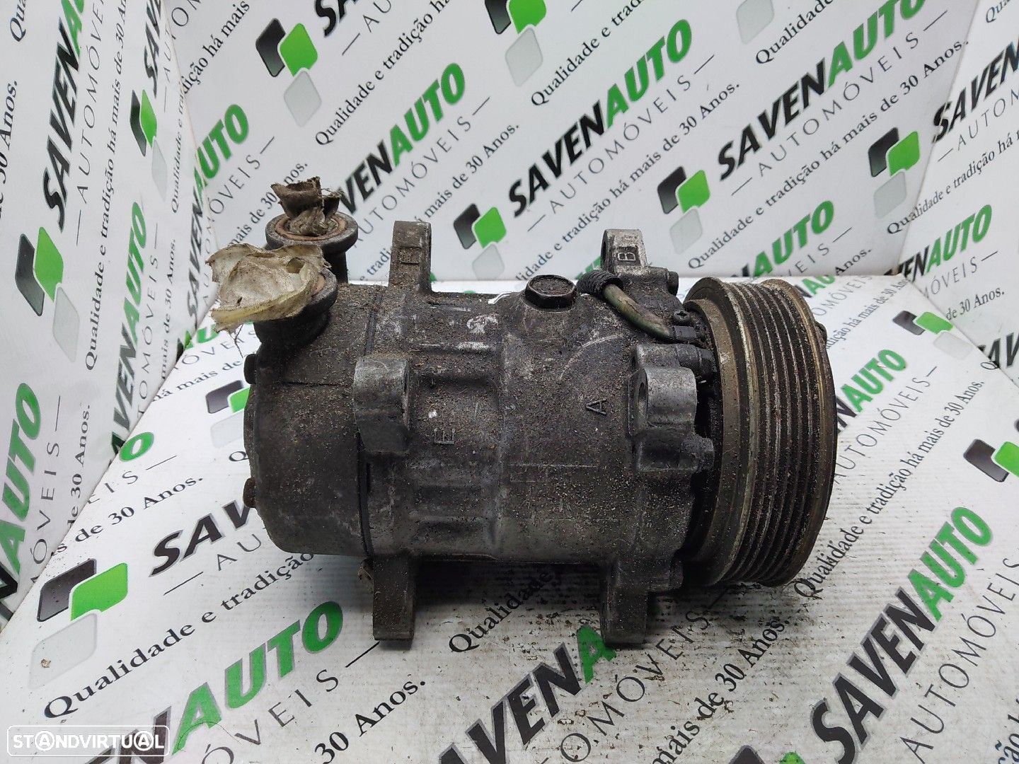 Compressor Ar Condicionado Peugeot 206 Sw (2E/K) - 3