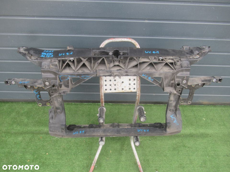PAS PRZEDNI PRZÓD WZMOCNIENIE CZOŁOWE SEAT LEON II 2 2005- - 5