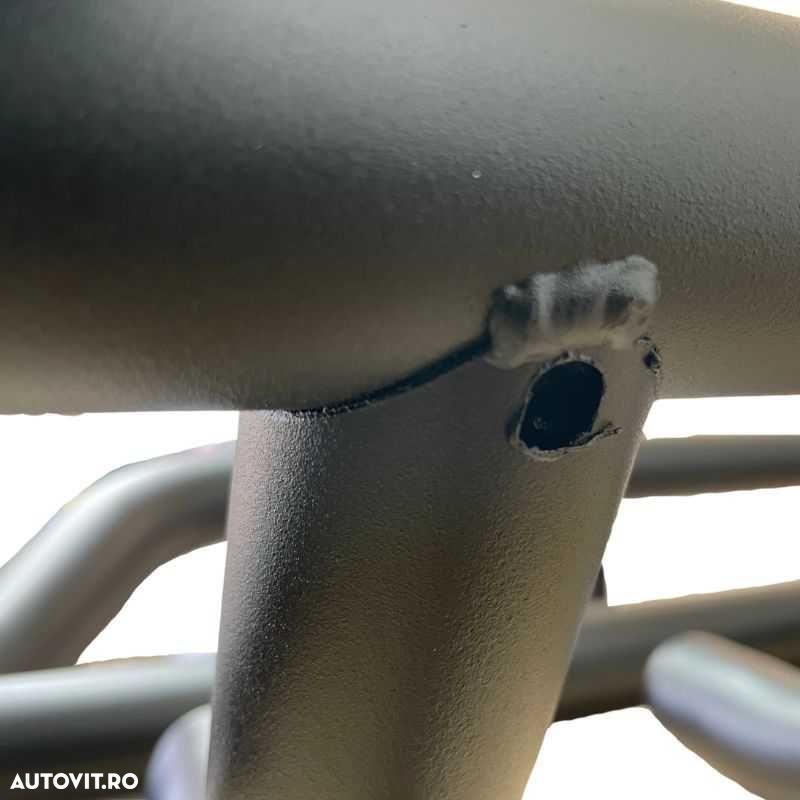 Bullbar Negru pentru autovehicule 4x4 AQM-PWT03 - 5