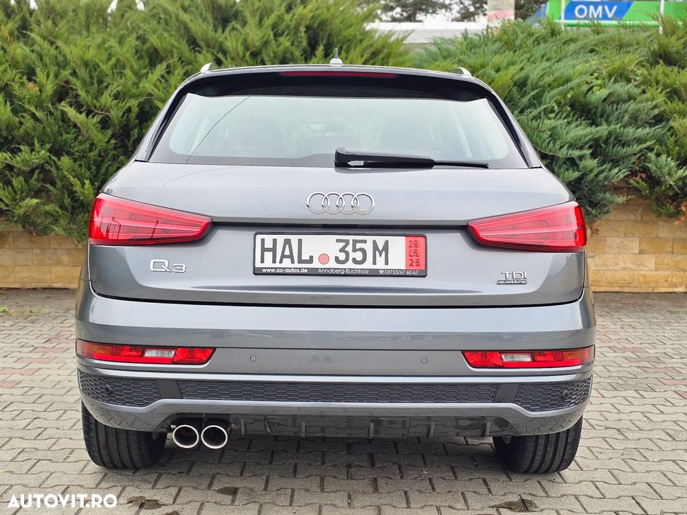 Audi Q3 2.0 TDI Quattro Stronic Sport - 10