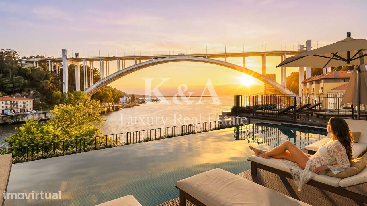 Apartamento T2 com vistas rio Douro - Grande imagem: 2/15
