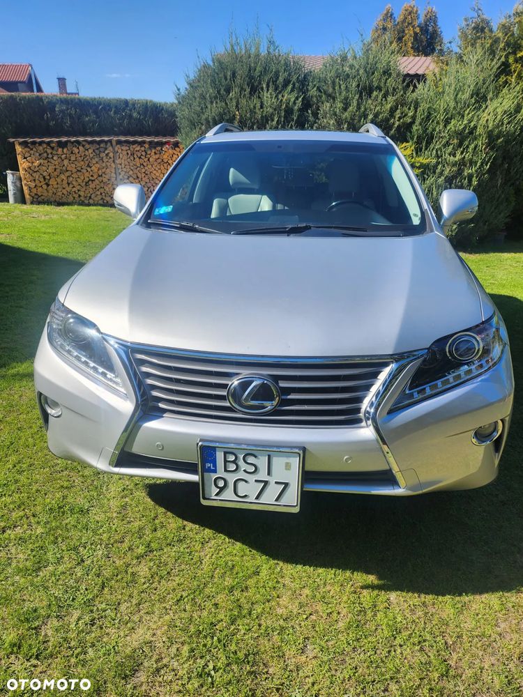 Lexus RX 350 Executive Line - 1