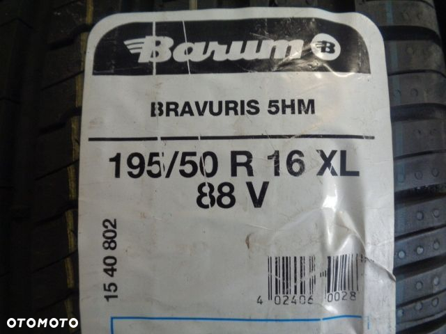 BARUM Opona letnia Bravuris 5HM 195/50R16 88V XL - 3