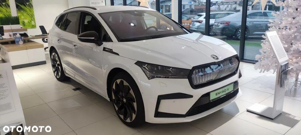 Skoda Enyaq 80 82kWh Sportline Maxx