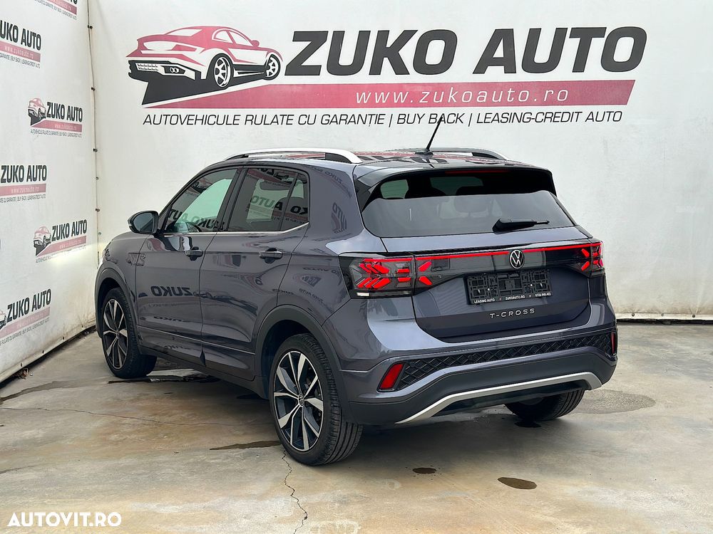 Volkswagen T-Cross 1.5 TSI ACT OPF DSG R-Line - 4