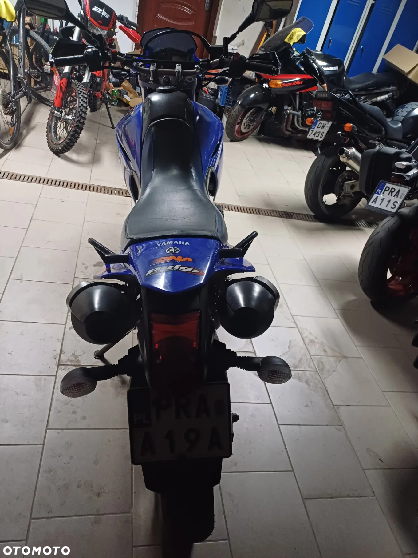 Yamaha XT