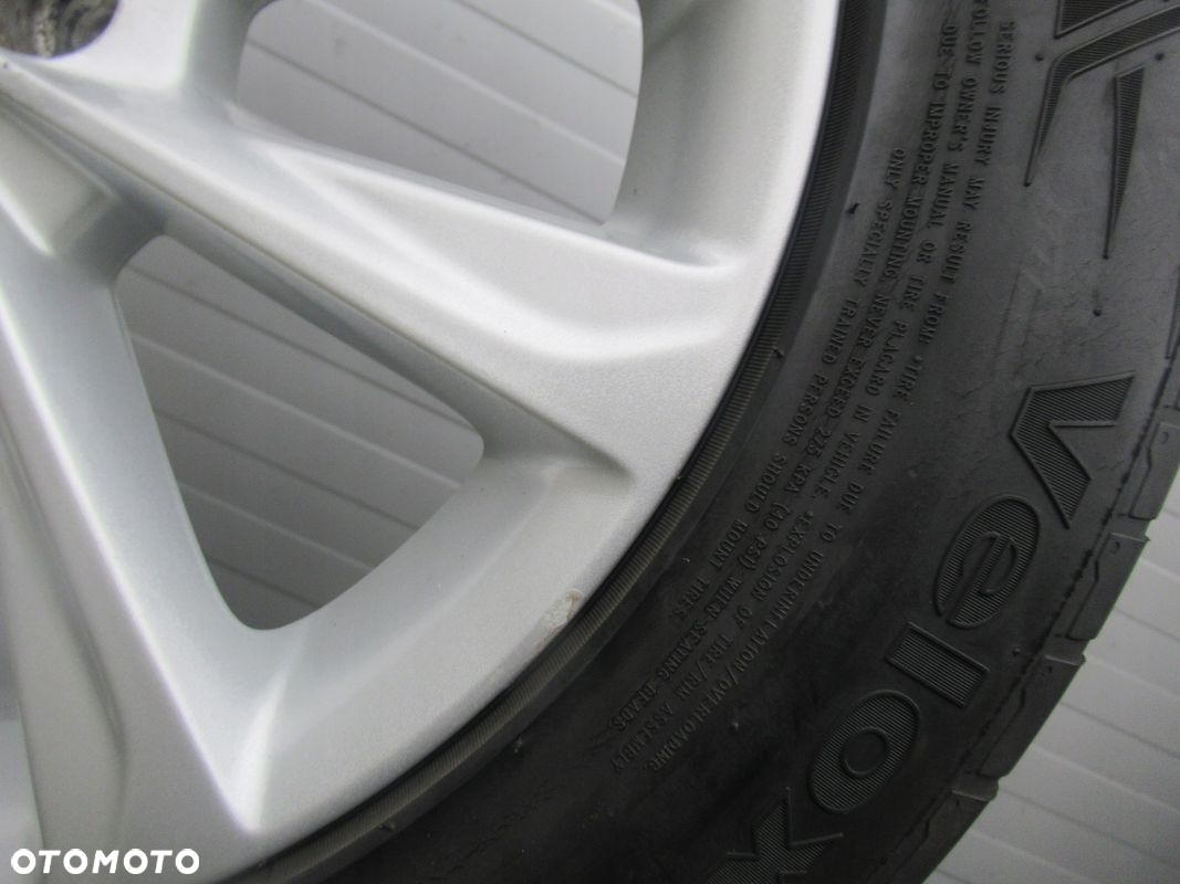 ALU+OPONY LATO R17 FORD KUGA I,GALAXY 3,S-MAX II czujniki - 5