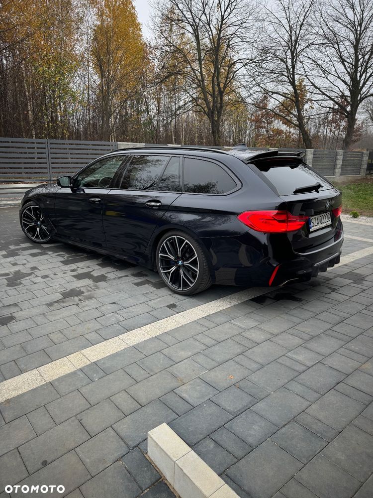 BMW Seria 5 540i xDrive M Sport sport - 4