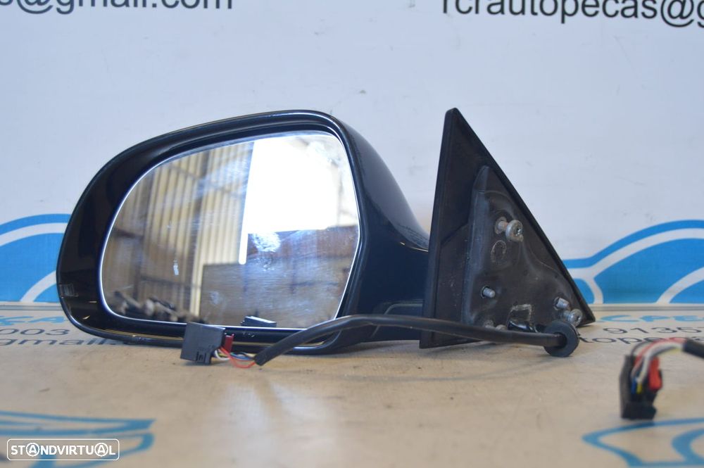 ESPELHO RETROVISOR ESQUERDO DIREITO AUDI A5 8T 8T1857410G 8T1857410 8T1857409G 8T1857409 A4 B8 ESPELHOS RETROVISORES ELETRICO AQUECIDO PISCA PISCAS - 16