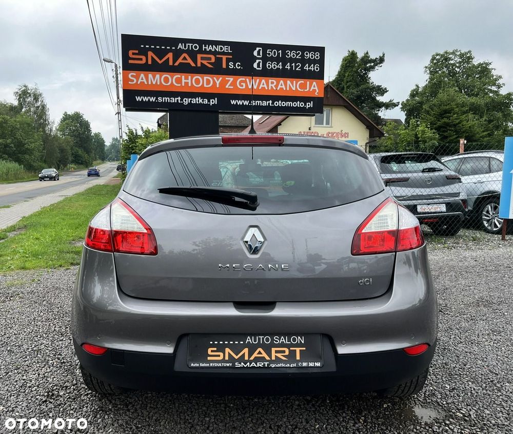 Renault Megane dCi 110 FAP LIMITED - 5