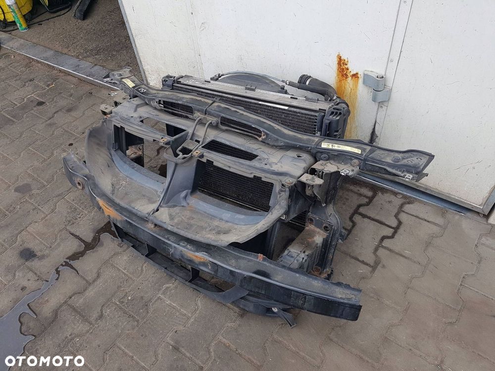 BMW 3 E93 CABRIO 06-09r 3.0 i BENZYNA PAS PRZEDNI CHŁODNICE AUTOMAT - 9