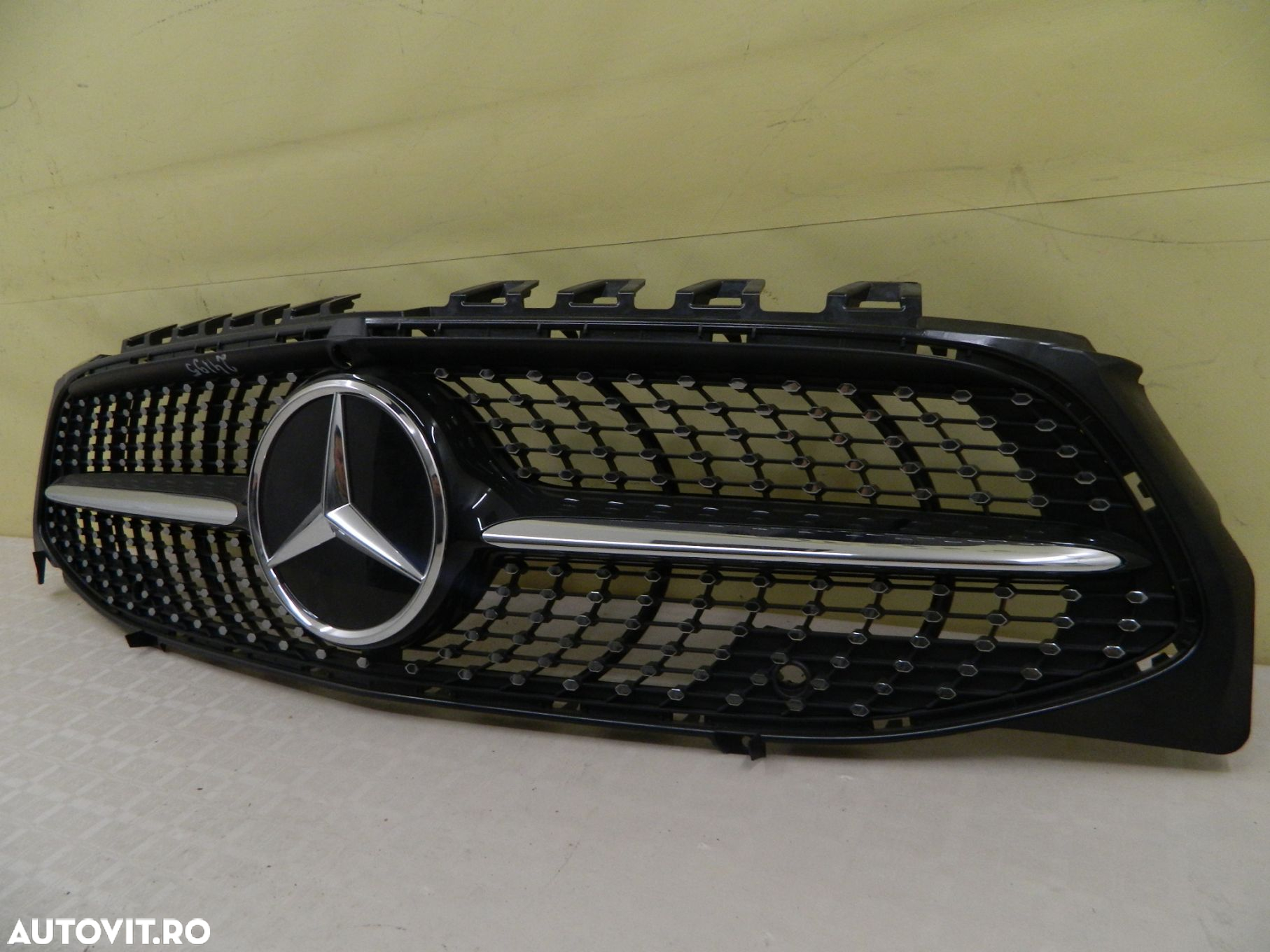 Grila radiator Mercedes CLA W118 AMG DIAMOND, 2019, 2020, 2021, 2022, 2023, 2024, cod origine A1188880200. - 4