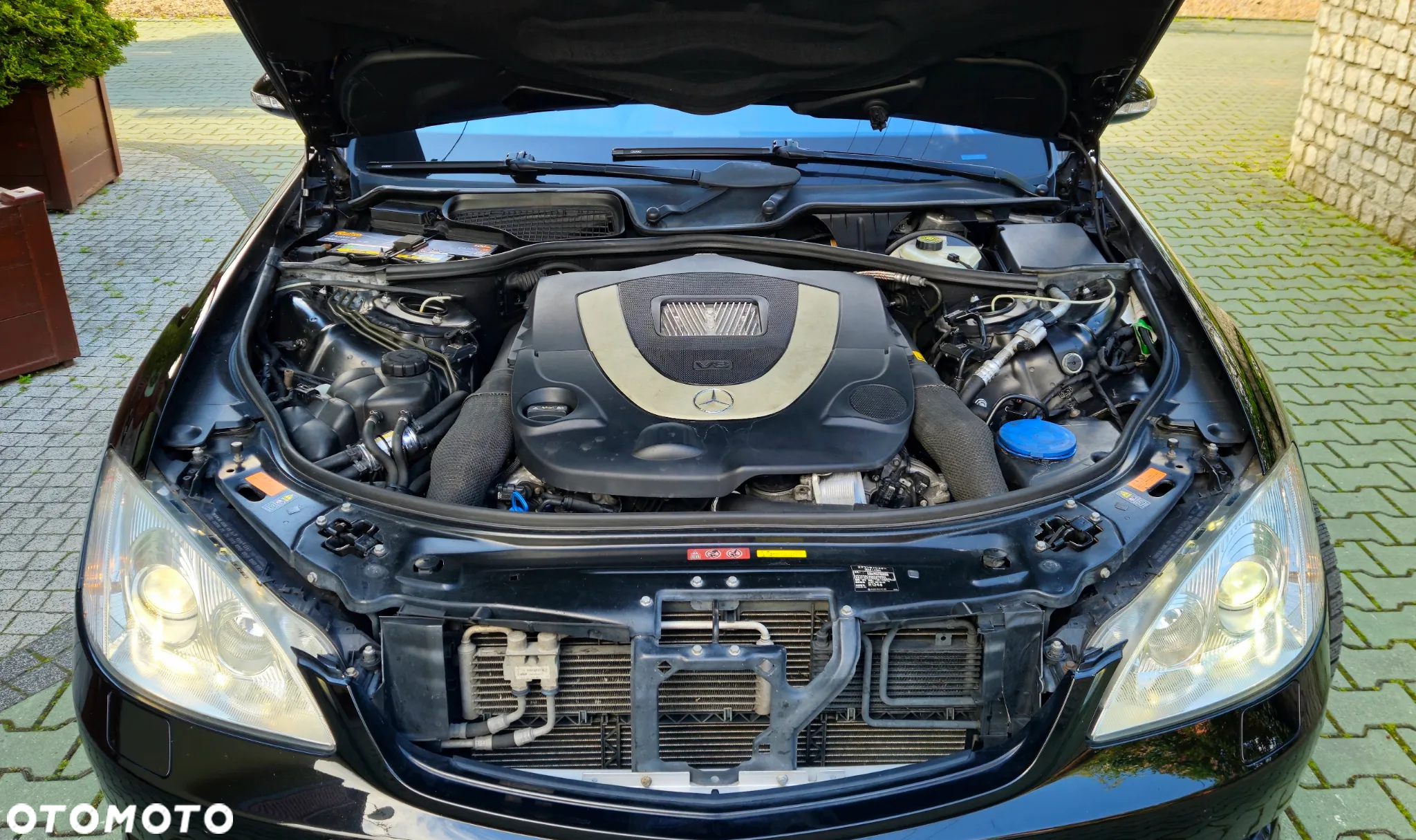 Mercedes-Benz Klasa S 500 7G-TRONIC - 32